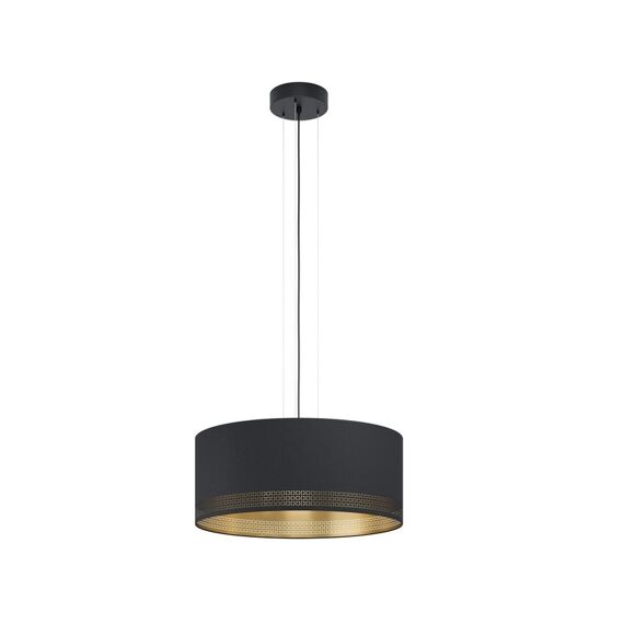 Eglo Hanglamp Esteperra M.Cut-Out E27 Zwart/Goud