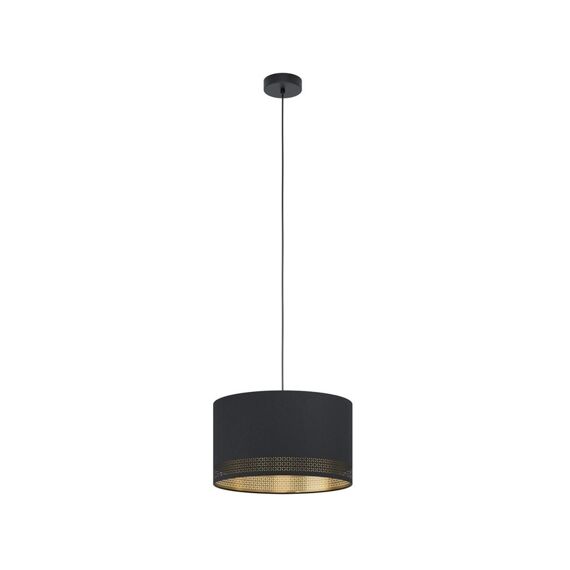 Eglo Hanglamp Esteperra M.Cut-Out E27 Zwart/Goud