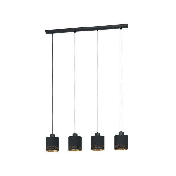 Eglo Hanglamp Esteperra M.Cut-Out E27 Zwart/Goud