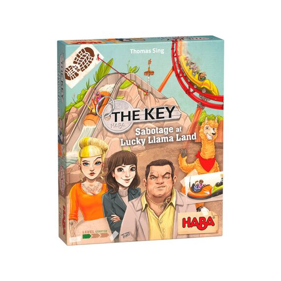 Haba Spel The Key - Sabotage In Lucky Lama Land