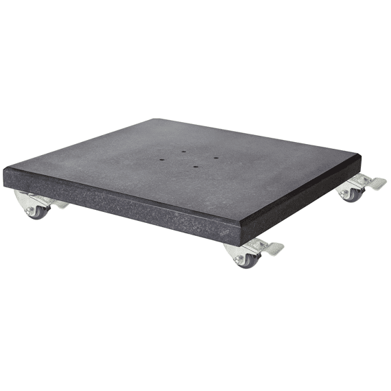 Platinum Modena Parasolvoet 120Kg