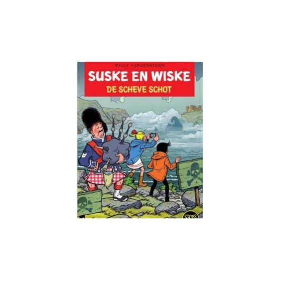 Suske En Wiske - 355 De Scheve Schot