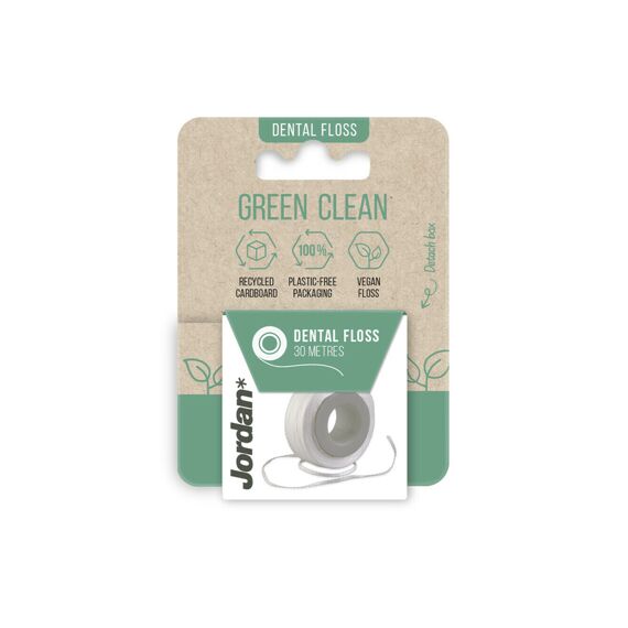 Jordan Tandflos Green Clean