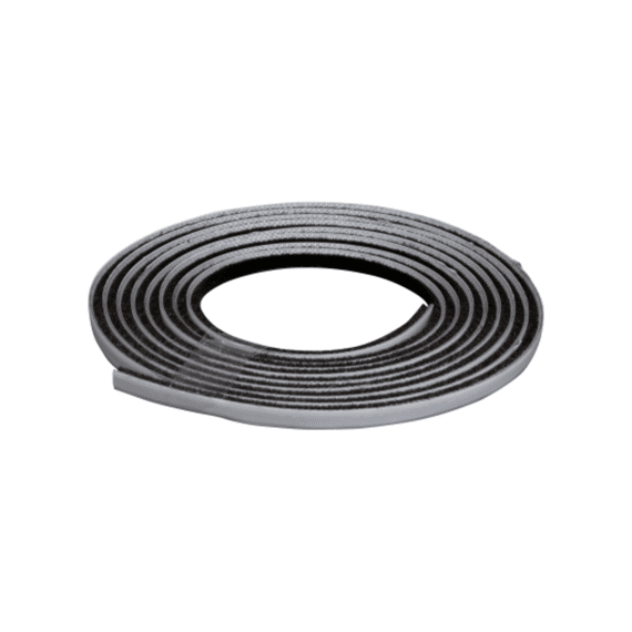 Schuifd. Acc.Stootstrip Zwart 2,75 Meter