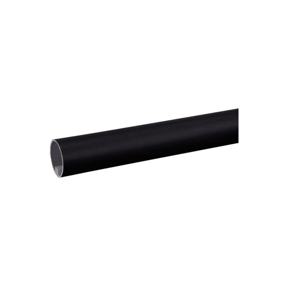 Trapleuning Diam. 45Mm Mat-Zwart 100Cm