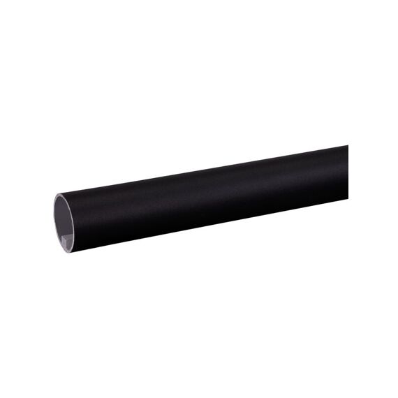 Trapleuning Diam.45Mm Mat-Zwart 390Cm