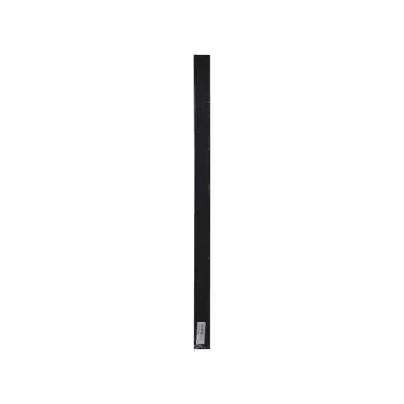 Trapleuning 50X25Mm Mat-Zwart 100Cm