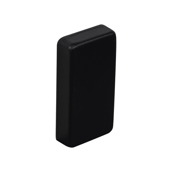 Cando Eindkap Trapleun.50X25 Mat-Zwart (2St)