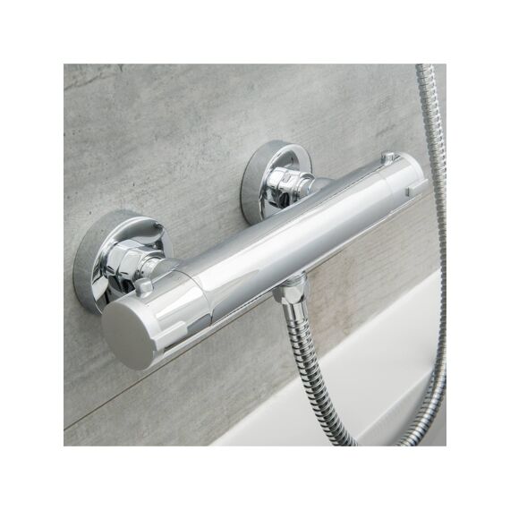 London Thermostatische Mengkraan Douche, Chroom