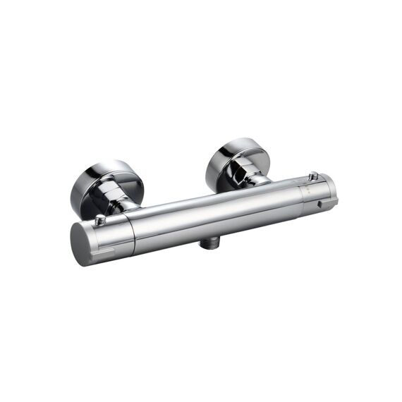 London Thermostatische Mengkraan Douche, Chroom