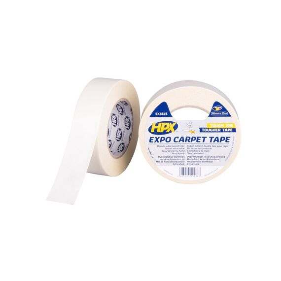 Hpx Expo Carpet Tape Wit 38Mm X 25M