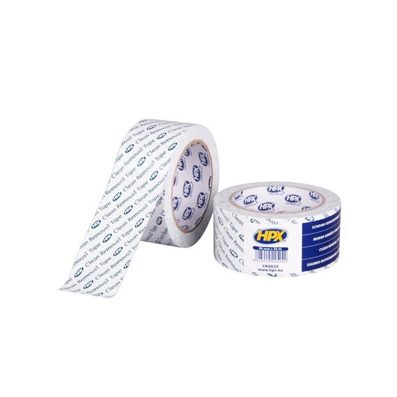 Hpx Schoonverwijderbare Pvc Tape - 50Mm X 33M