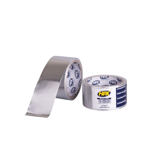 Hpx Aluminium Tape - 50Mm X 10M