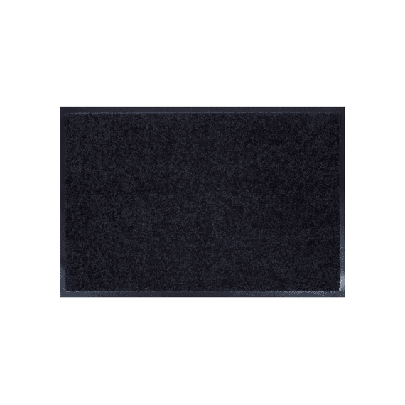 Wash & Clean 50X75Cm Zwart + Ruiter