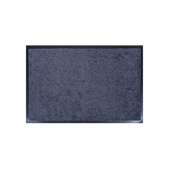 Wash & Clean 40X60 Cm Donkergrijs + Ruiter