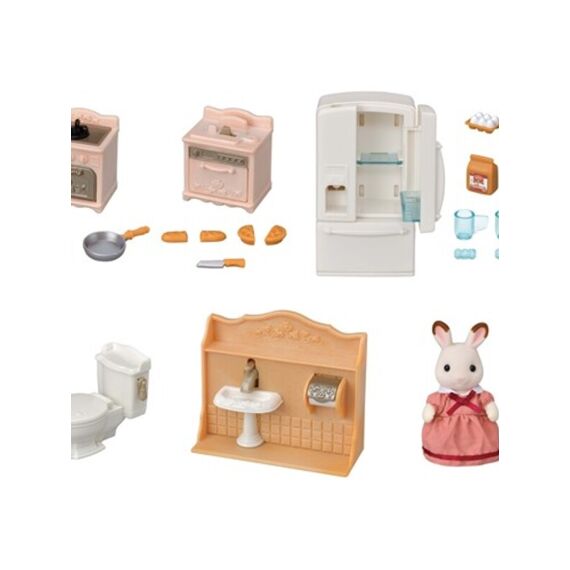 Sylvanian Families Meubelstartset (Moeder)