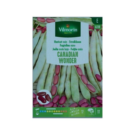 Vilmorin Droogboon Canadian Wonder 150G E