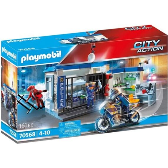 Playmobil 70568 Politie: Ontsnapping Uit De Gevangenis