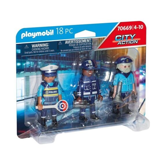 Playmobil 70669 Figurenset Politie