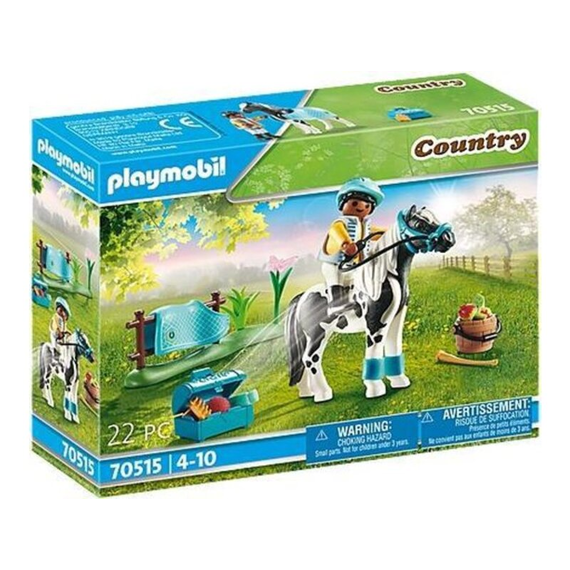Playmobil 70515 Verzamelpony Lewitzer