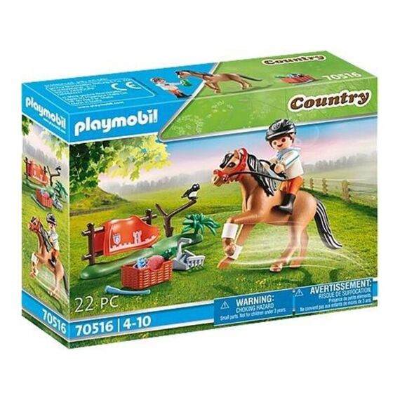 Playmobil 70516 Verzamelpony Connemara