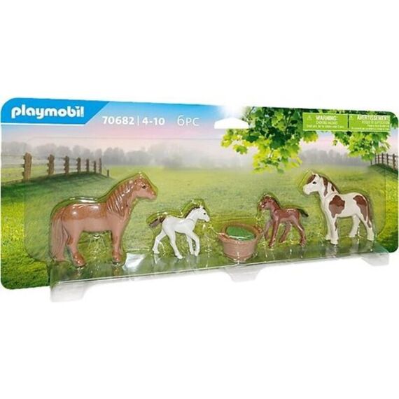 Playmobil 70682 Pony'S Met Veulens