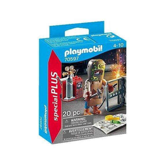 Playmobil 70597 Lasser Met Uitrusting