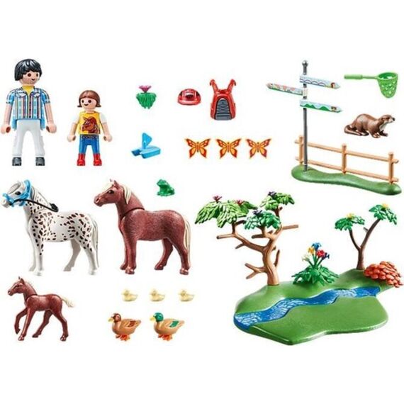 Playmobil 70512 Gelukkige Ponyreis