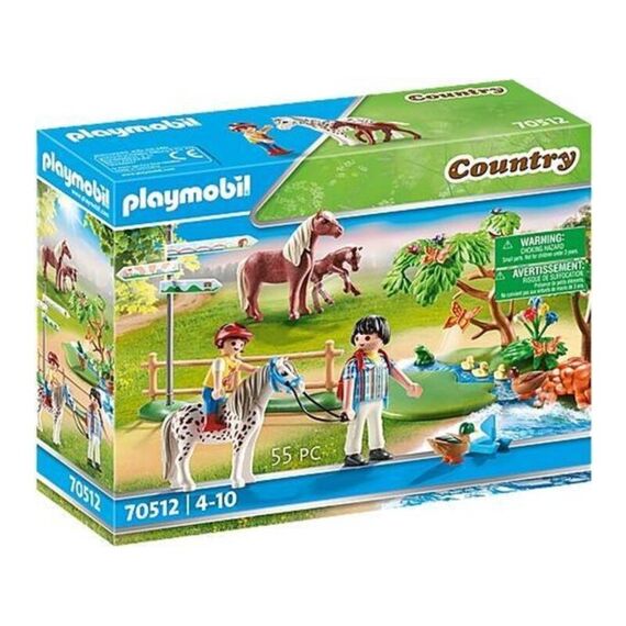 Playmobil 70512 Gelukkige Ponyreis