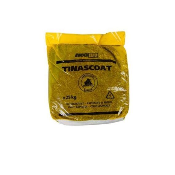 Tinascoat Koudasfalt 25Kg