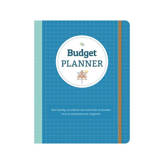 Budgetplanner Blauw
