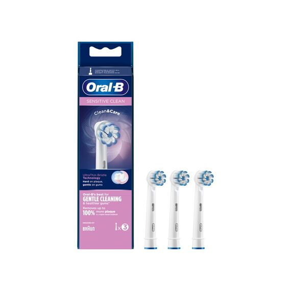 Oral B Tandenborstel Elektrisch Opzetstukken Power Sensitive Clean 3St