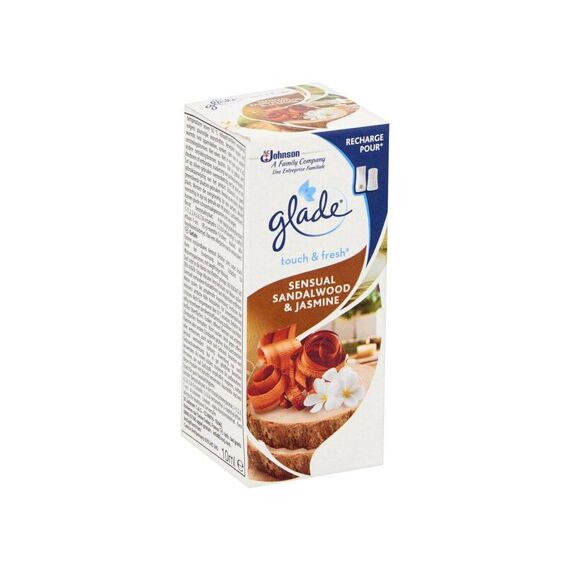 Glade Luchtverfrisser Navulling Touch En Fresh Sandalwood