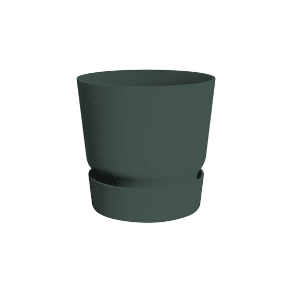 Elho Greenville Rond 25 cm Groen