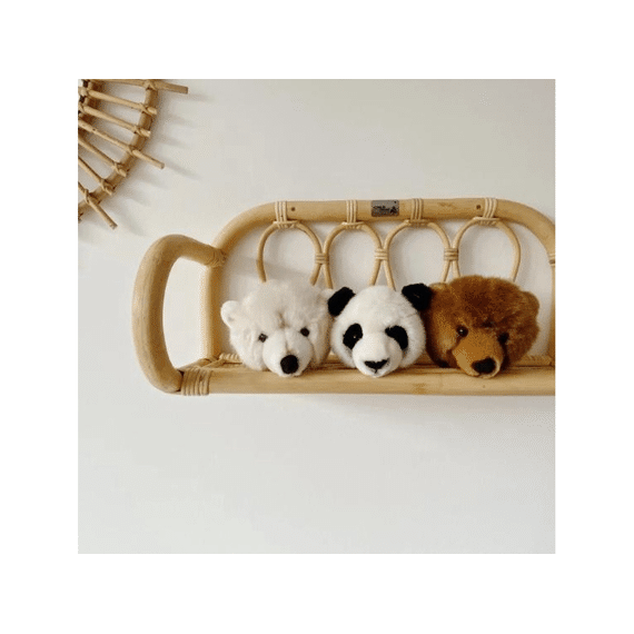 Wild & Soft Trophy Muurdecoratie Box Mini Beren
