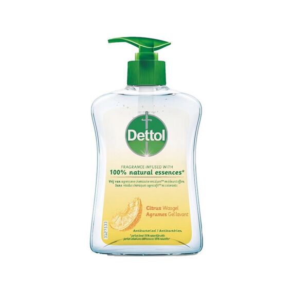 Dettol Antibacteriele Wasgel Citrus 250Ml