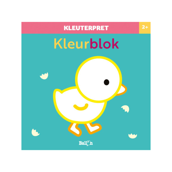Kleurblok 2+ Kuiken