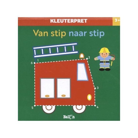 Kleuterpret 3+ Van Stip Naar Stip