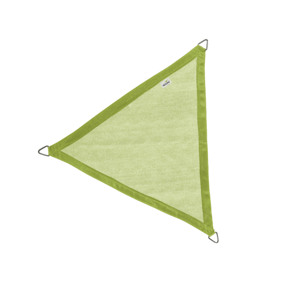 Platinum Coolfit Schaduwdoek Driehoek 5X5X5M Lime Groen