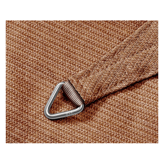 Platinum Coolfit Schaduwdoek Rechthoek 3X4X3X4M Zand