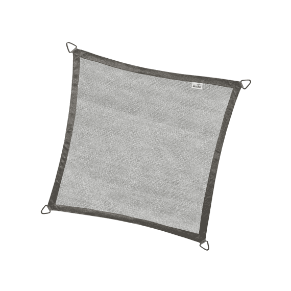 Platinum Coolfit Schaduwdoek Rechthoek 3X5X3X5M Antraciet