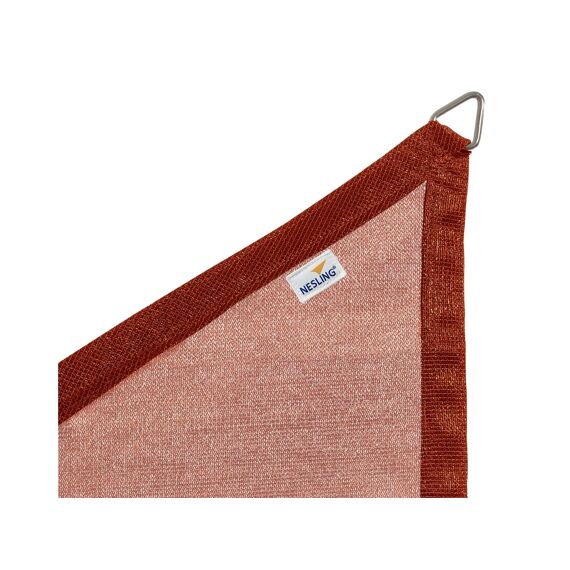 Platinum Coolfit Schaduwdoek Vierkant 5X5X5X5M Terracotta