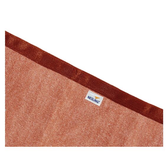 Platinum Coolfit Schaduwdoek Vierkant 5X5X5X5M Terracotta