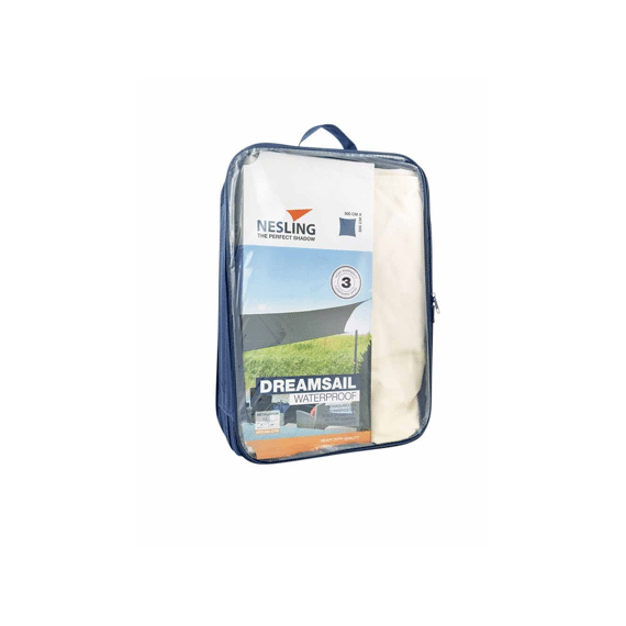 Platinum Dreamsail Waterproof Schaduwdoek Vierkant 5X5X5X5M Cream