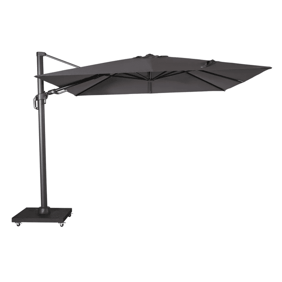 Platinum Coolfit Zweefparasol Plus 3X3M Antraciet