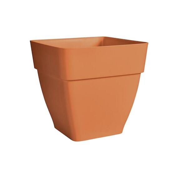 Elho Vibia Campana Vierkant 37 cm Terracotta