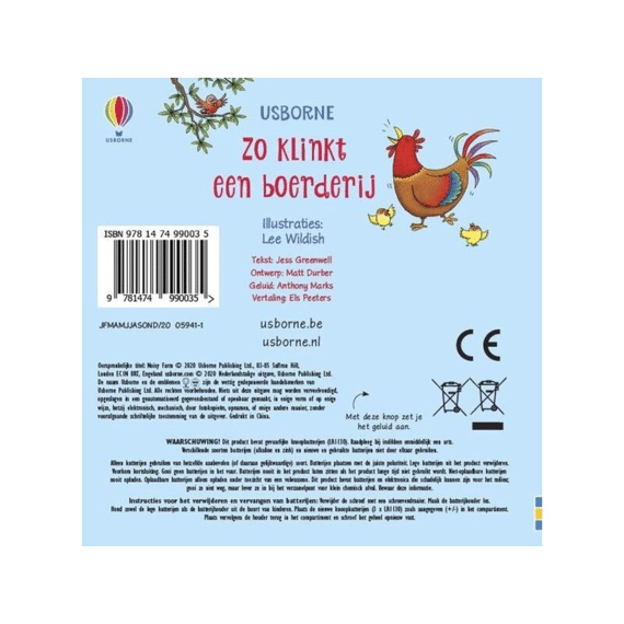 Zo Klinkt Een Boerderij