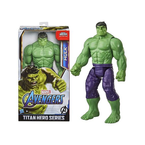 Marvel Avengers Titan Heroes Figuur Deluxe Hulk 30Cm