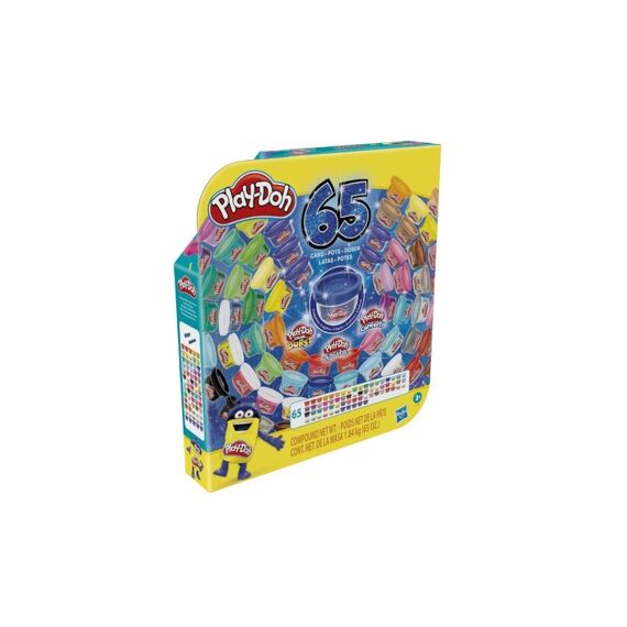 Play-Doh Vier Feest 65 Pack