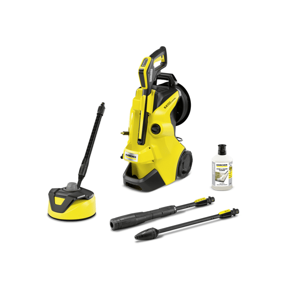 Karcher Hogedrukreiniger K4 Pc Home Met Rioolset 7.5M Rm Car Fj10C Wb60 130Bar 420L/H Water Cooled
